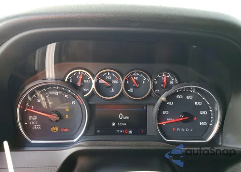 2021 Chevrolet Silverado K1500 Rst из США, поврежденный, VIN 1GCUYEED1MZ291368